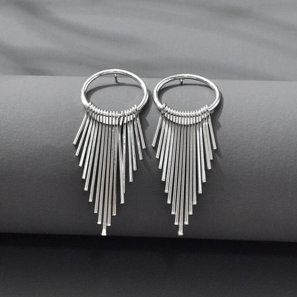 🌸 3 for $12 Tassel Decor Drop Earrings